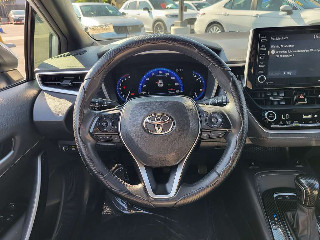 Used 2022 Toyota Corolla XSE FWD image 22