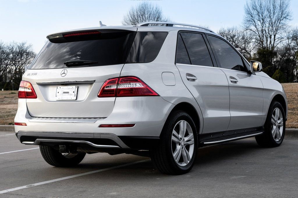 Used 2015 Mercedes-Benz ML 350 2WD image 9