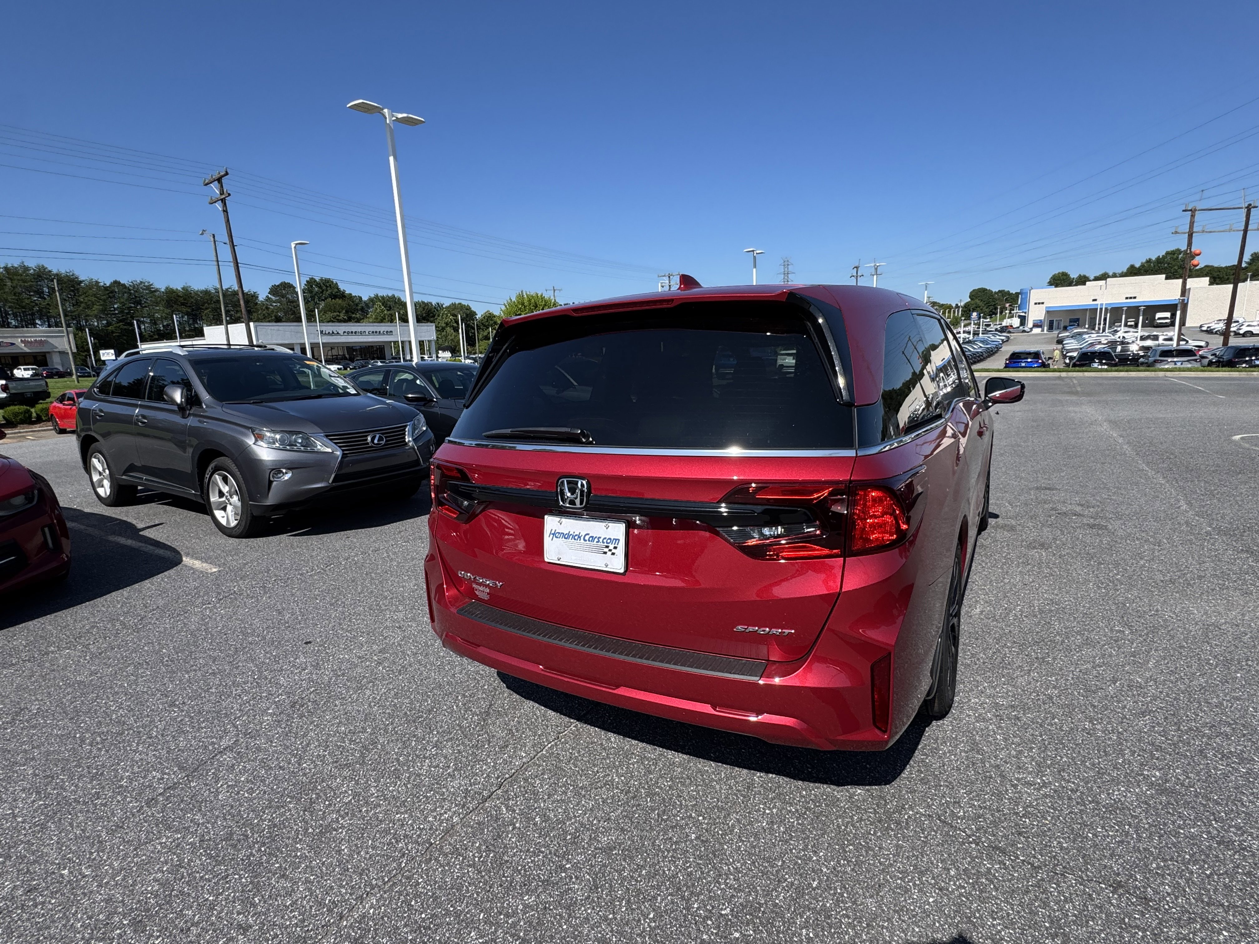 New 2026 Honda Odyssey Sport-L image 11