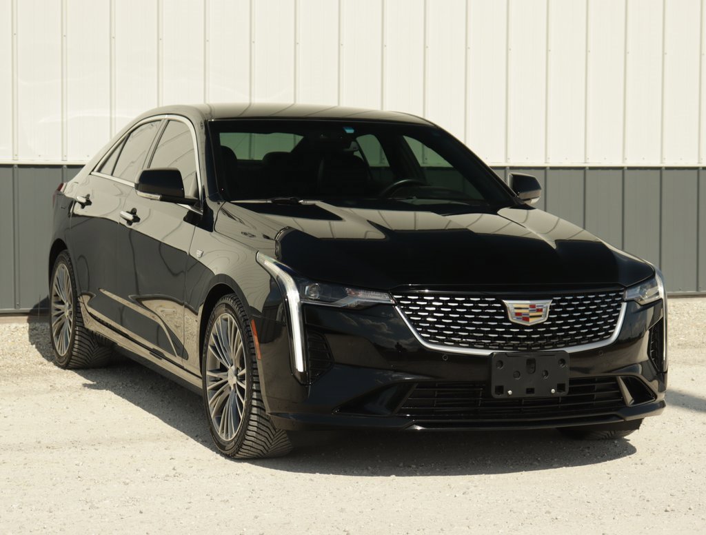 Used 2022 Cadillac CT4 Premium Luxury w/ Climate Package