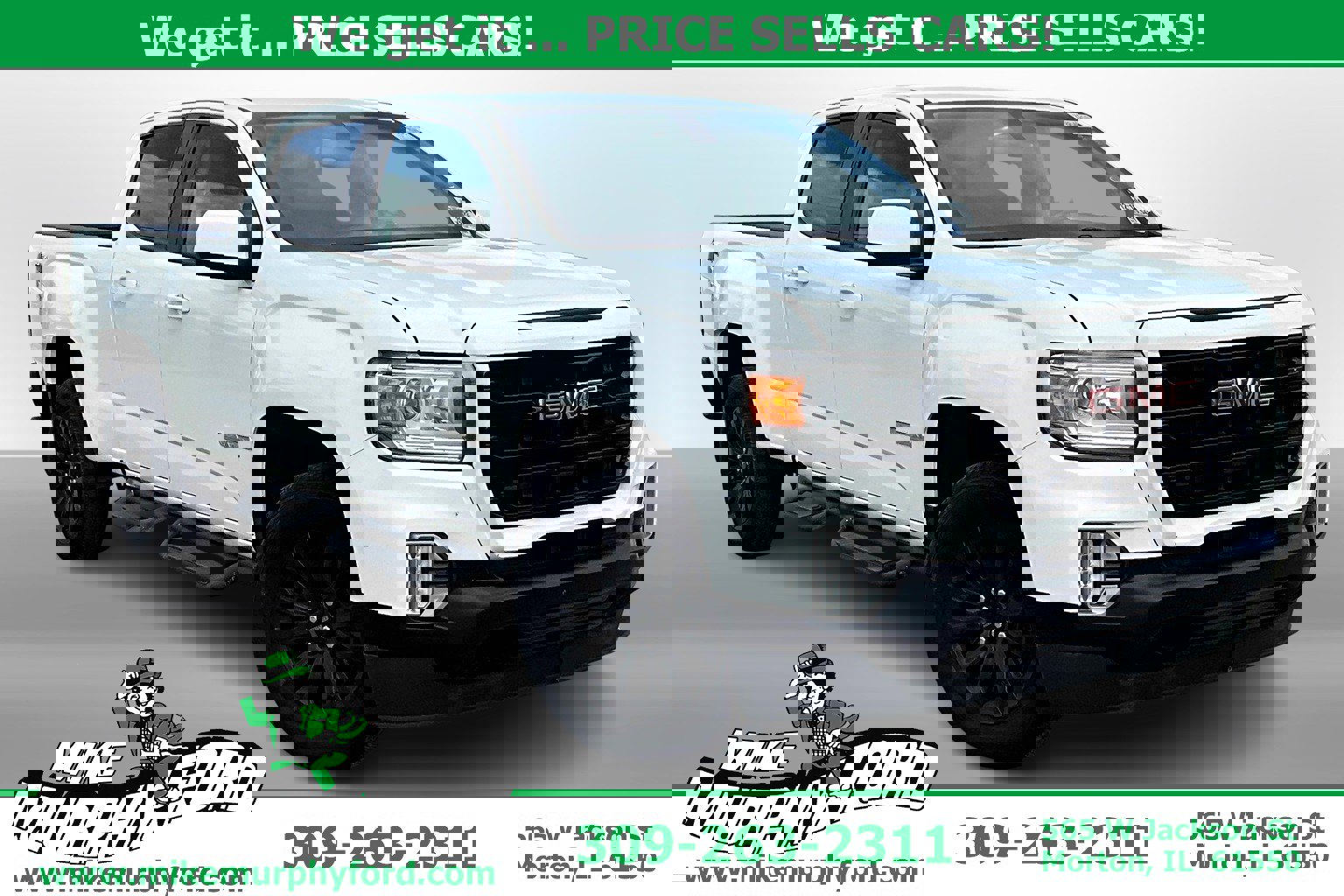 Used 2022 GMC Canyon Elevation image 1