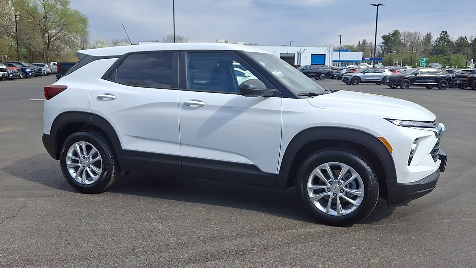 New 2026 Chevrolet TrailBlazer LS w/ LS Convenience Package image 4