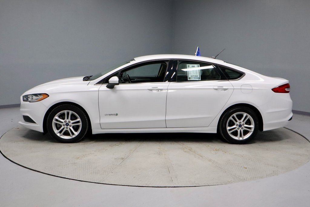 Used 2018 Ford Fusion S image 7