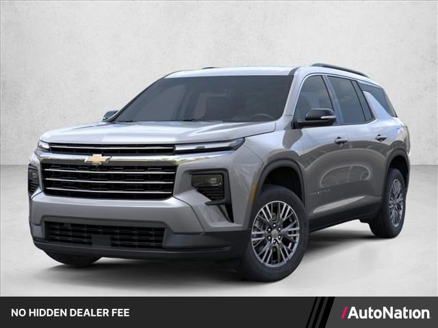 New 2026 Chevrolet Traverse LT FWD video 1