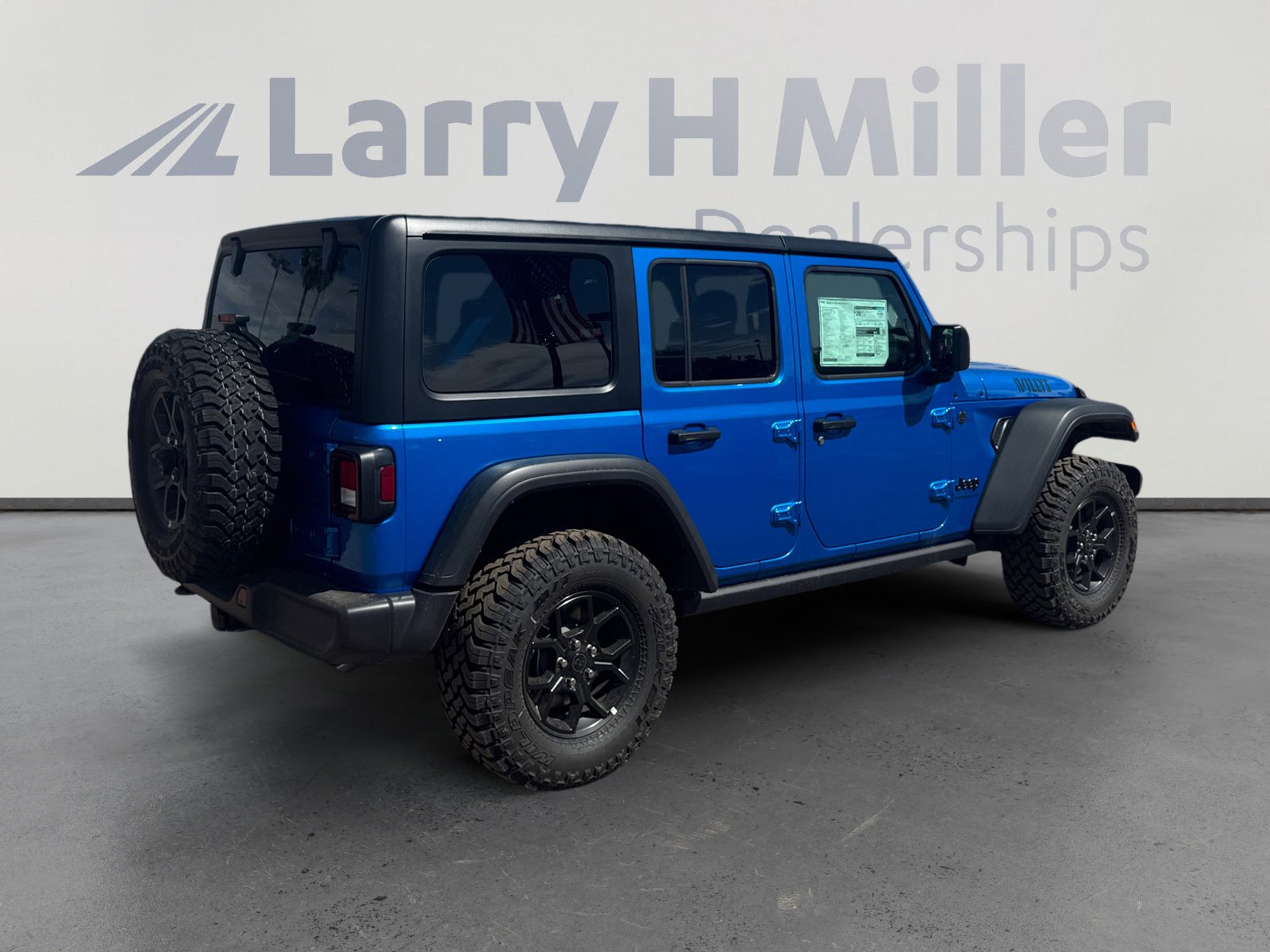 New 2025 Jeep Wrangler Willys AWD/4WD image 5