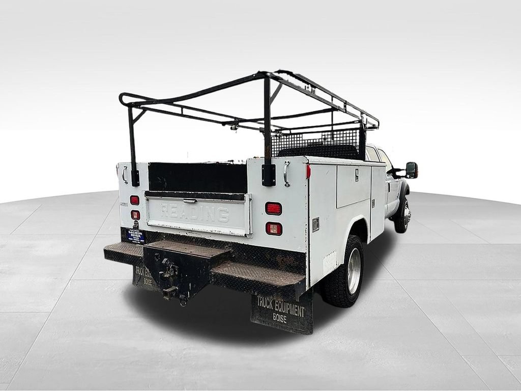 Used 2011 Ford F550 4x4 Crew Cab Super Duty w/ Payload Upgrade Pkg image 5