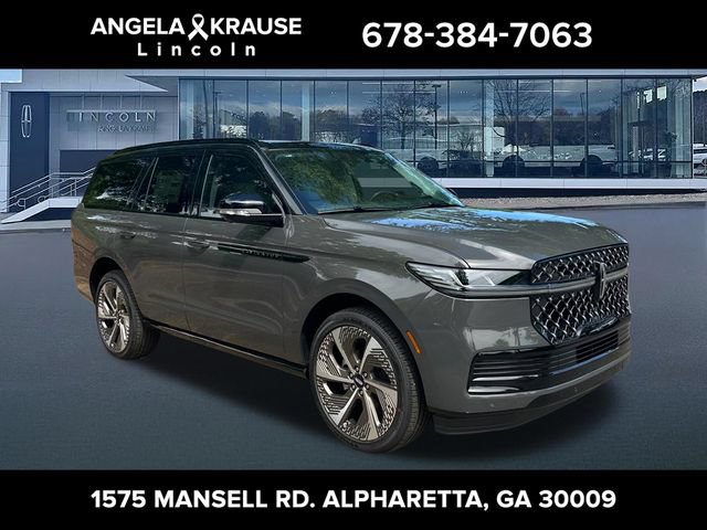 New 2026 Lincoln Navigator Black Label w/ Black Label Special Edition AWD/4WD image 1