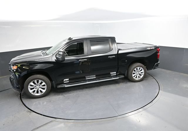 Used 2019 Chevrolet Silverado 1500 Custom w/ Custom Max Trailering Package AWD/4WD image 35