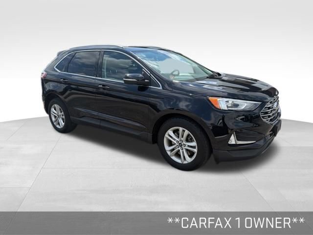 Used 2020 Ford Edge SEL w/ Cold Weather Package AWD/4WD image 2