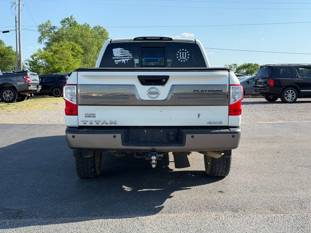 Used 2017 Nissan Titan Platinum Reserve AWD/4WD image 6
