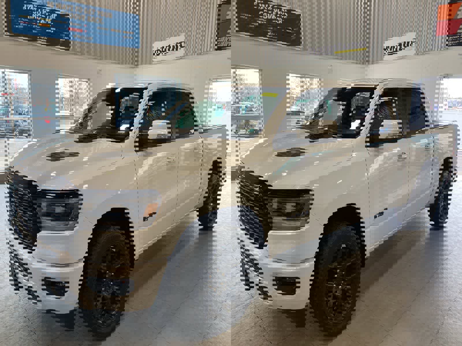 Used 2022 RAM 1500 Sport w/ Rebel Level 2 Equipment Group image 1