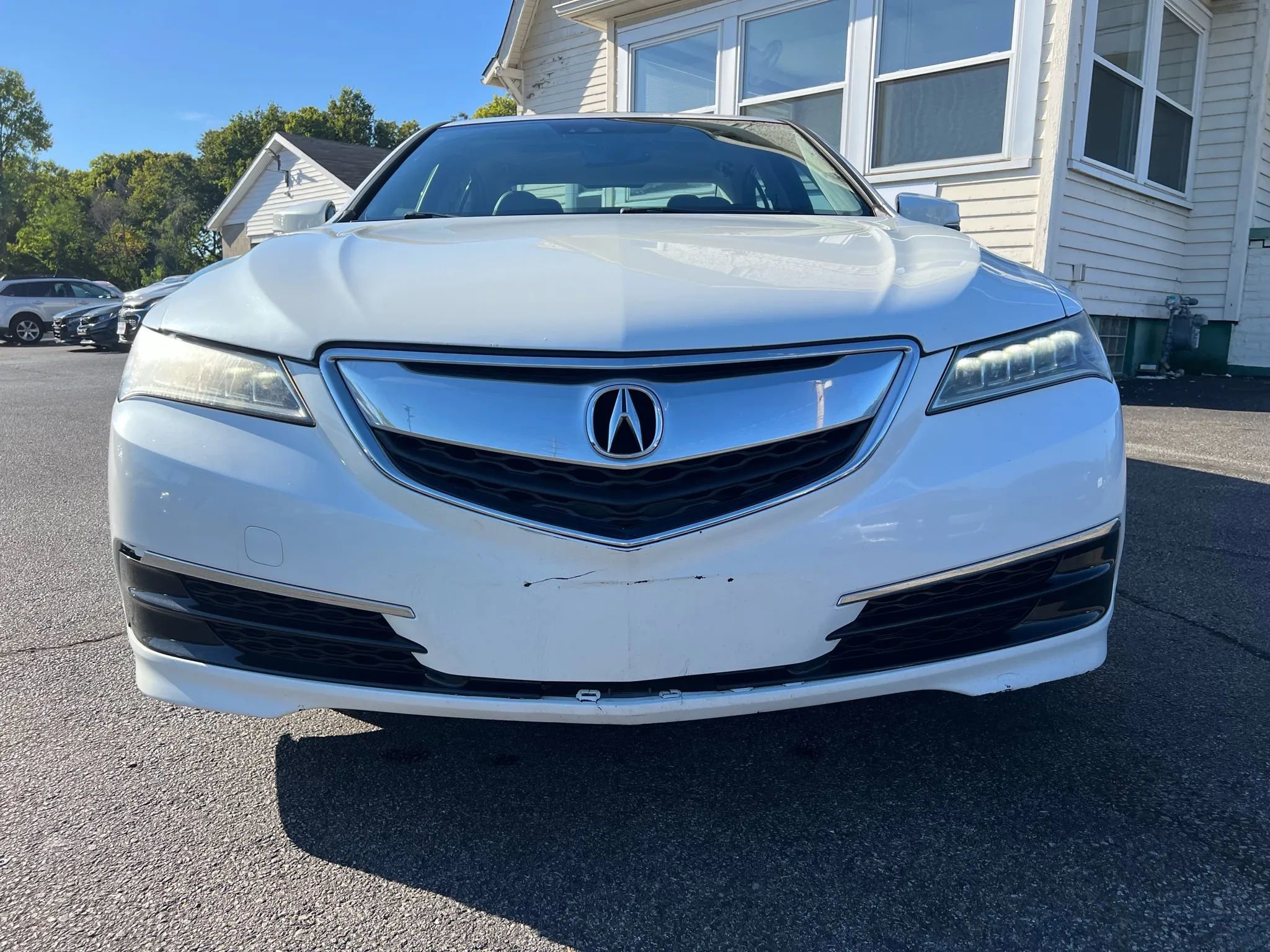 Used 2016 Acura TLX V6 SH-AWD w/ Technology Pkg image 11