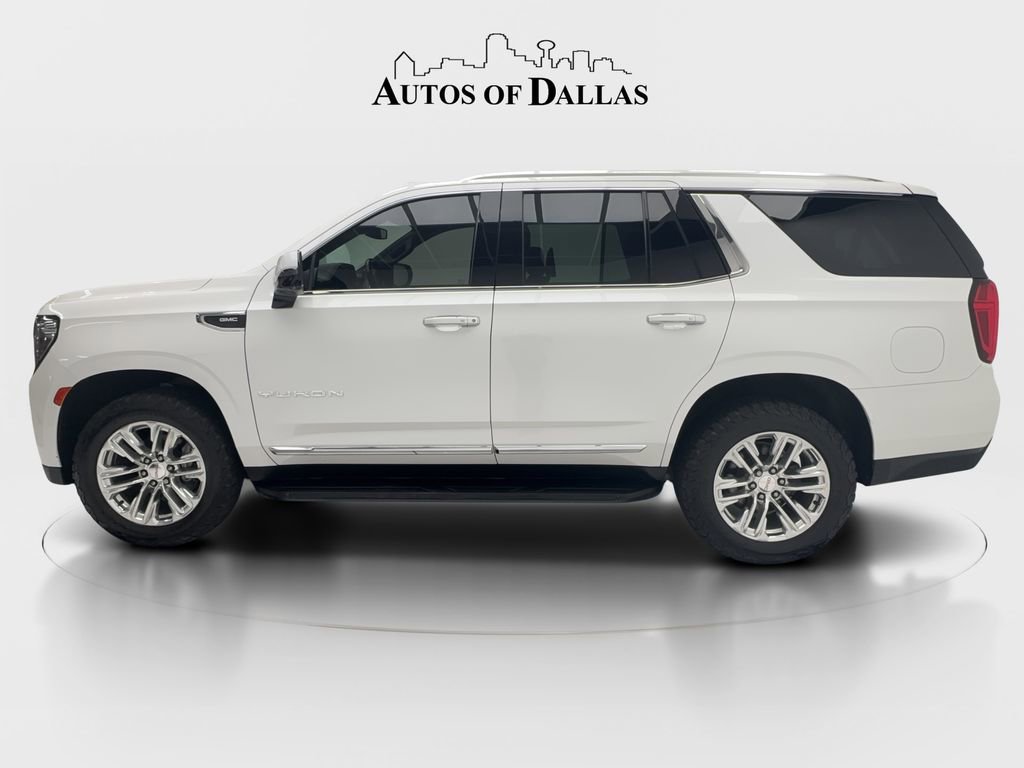 Used 2021 GMC Yukon SLT w/ SLT Premium Package RWD image 5