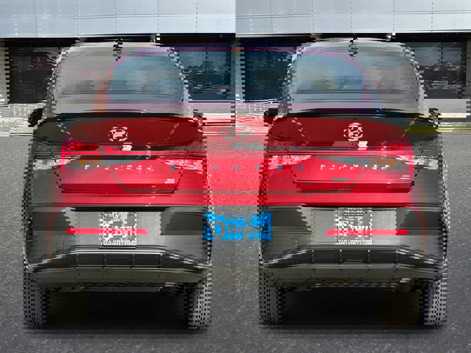 New 2025 Hyundai Elantra SEL image 8