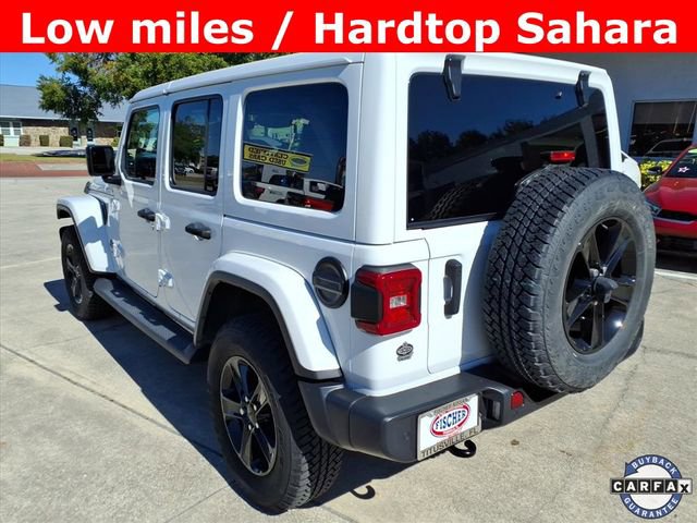 Used 2021 Jeep Wrangler Unlimited Sahara image 5