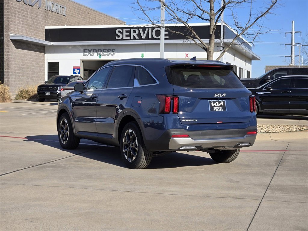 New 2026 Kia Sorento S w/ S Panoramic Sunroof Package FWD image 3