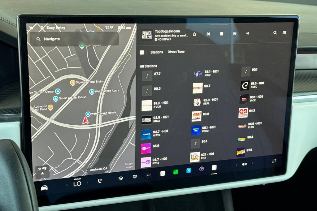 Used 2023 Tesla Model X Plaid AWD/4WD image 23