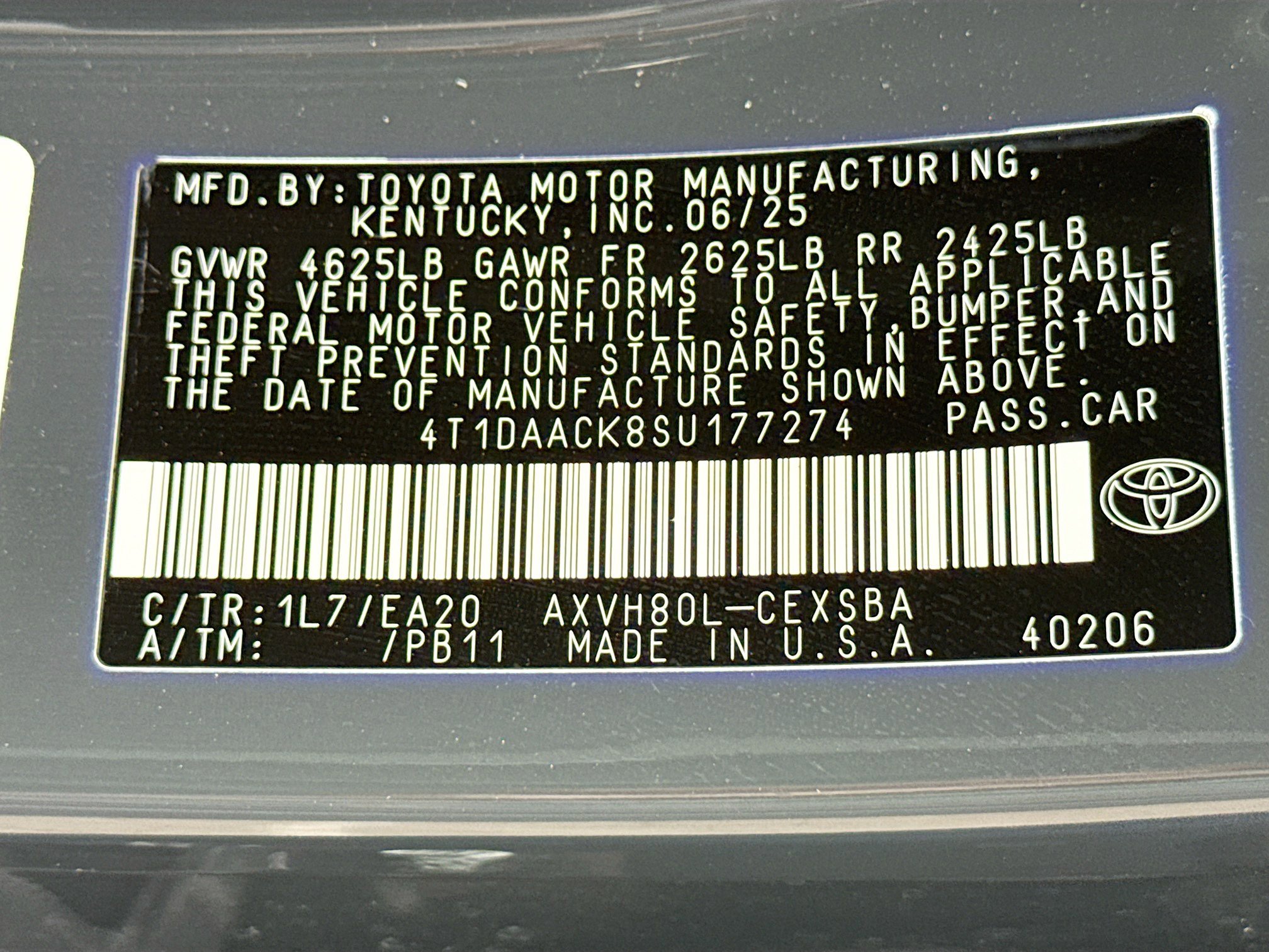 Used 2025 Toyota Camry SE image 43