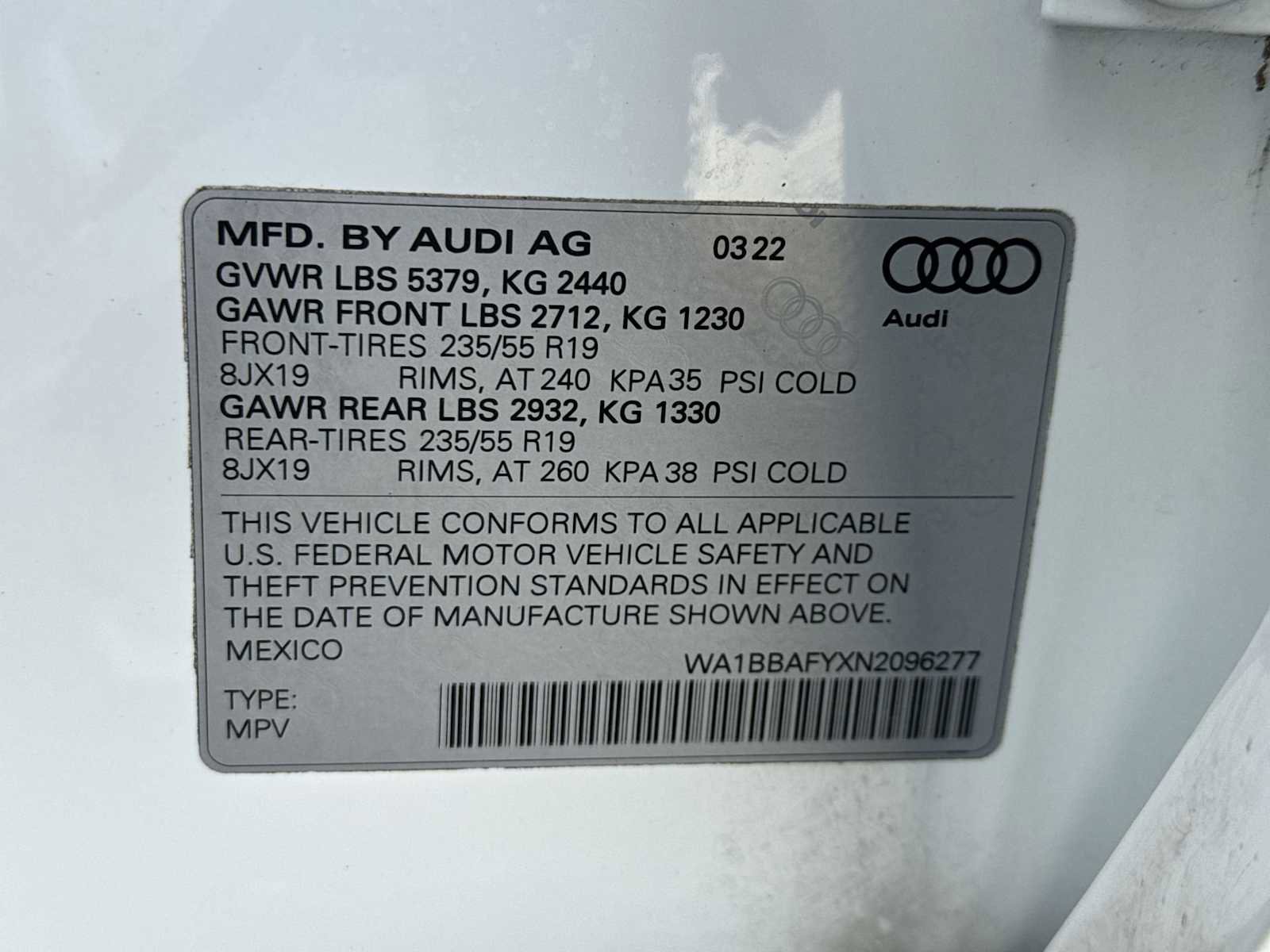 Used 2022 Audi Q5 2.0T Premium Plus AWD/4WD image 49