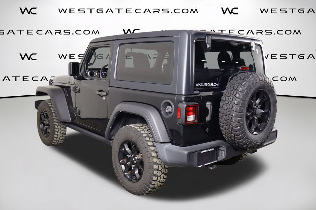 Used 2022 Jeep Wrangler Sport AWD/4WD image 39