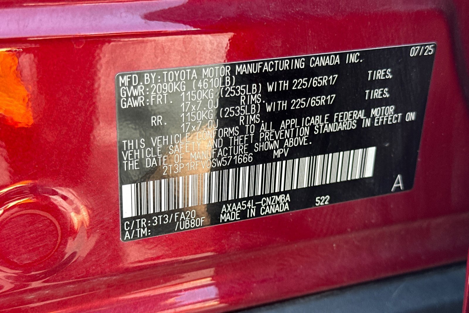 Certified 2025 Toyota RAV4 XLE w/ Convenience Package AWD/4WD image 29