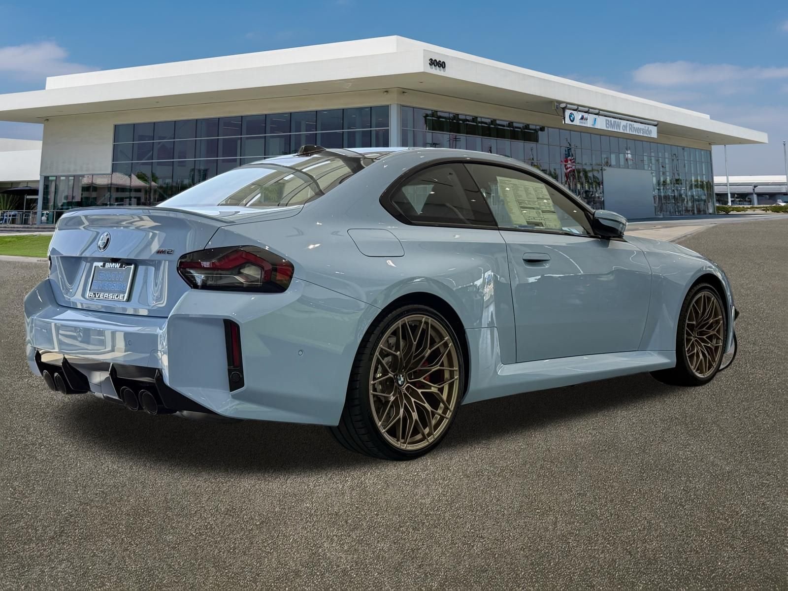 New 2026 BMW M2 RWD image 10