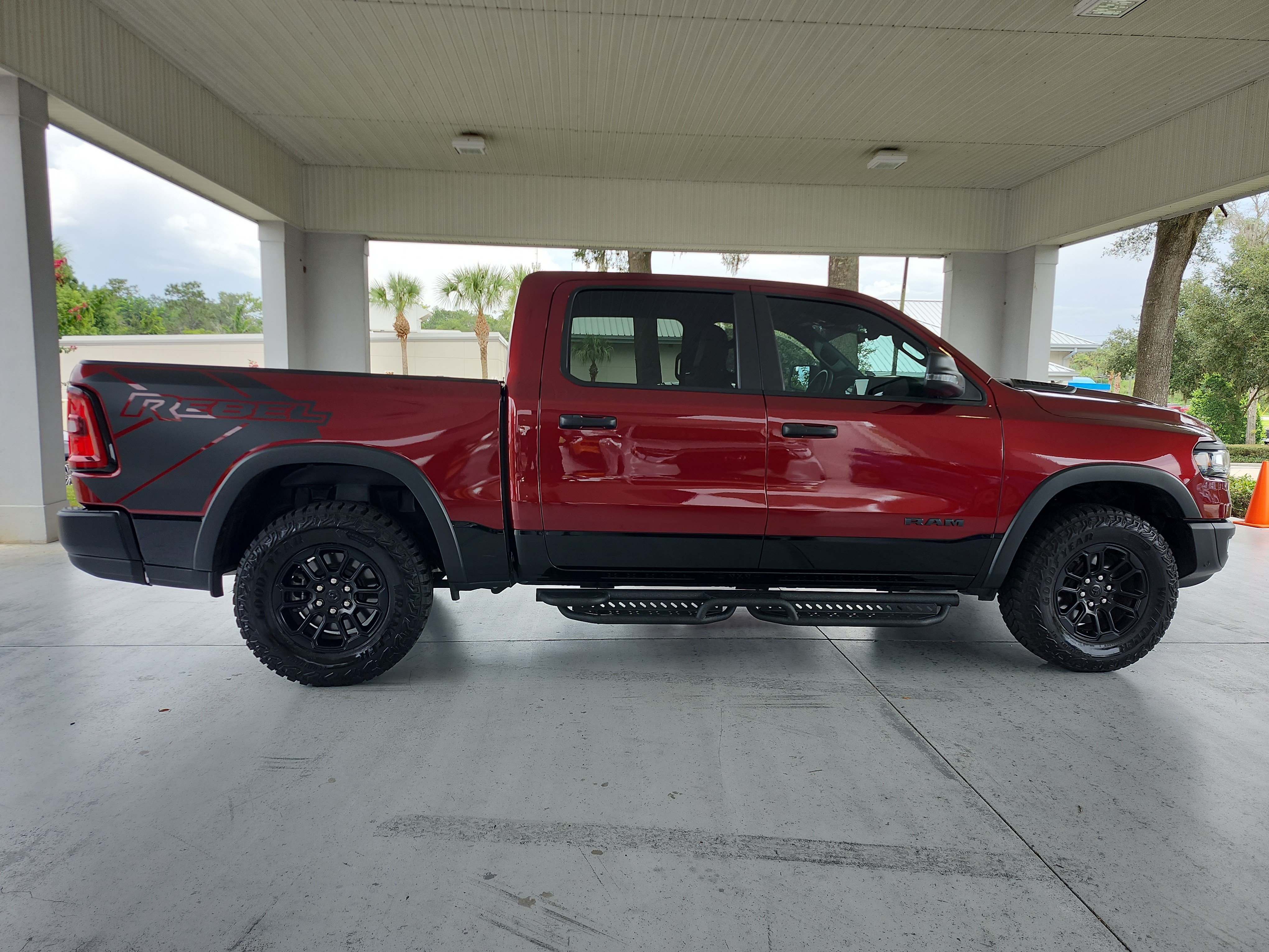 Used 2025 RAM 1500 Rebel w/ Rebel Level 1 Equipment Group AWD/4WD image 6