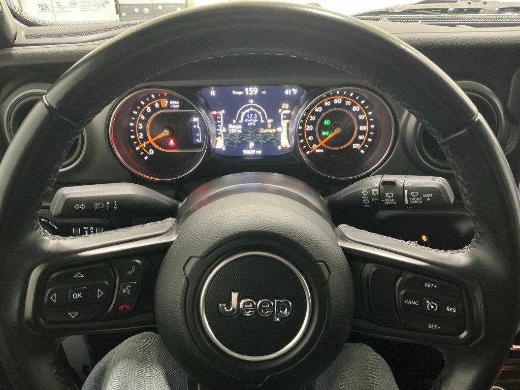 Used 2022 Jeep Wrangler Unlimited Sport AWD/4WD image 11