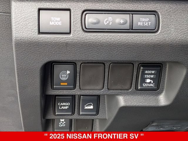 New 2025 Nissan Frontier SV w/ SV Convenience Package AWD/4WD image 18