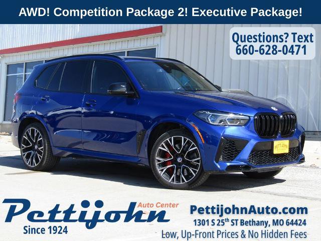 Used 2022 BMW X5 M w/ Competition Package 2 AWD/4WD image 1