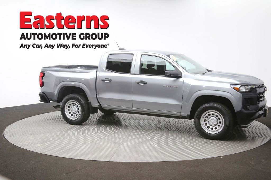 Used 2024 Chevrolet Colorado W/T image 46