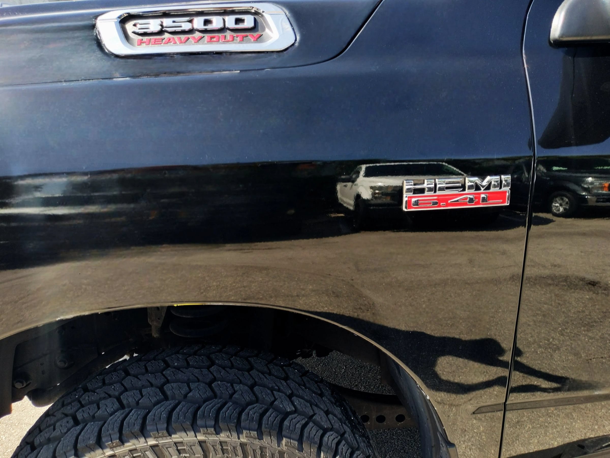Used 2021 RAM 3500 Tradesman AWD/4WD image 10