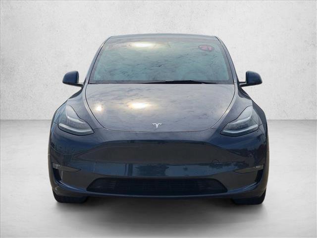 Used 2021 Tesla Model Y Long Range AWD/4WD image 2