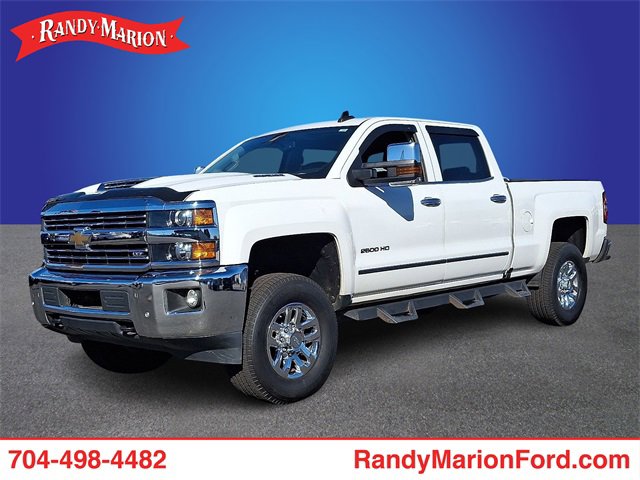 Used 2018 Chevrolet Silverado 2500 LTZ w/ Duramax Plus Package image 1