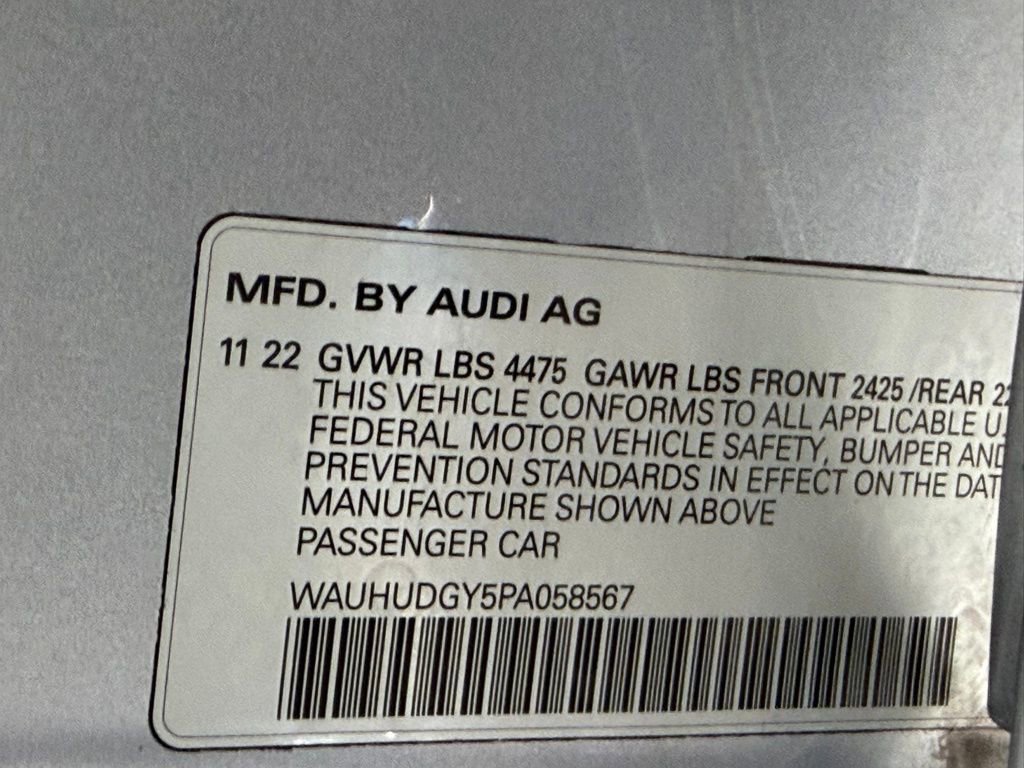 Used 2023 Audi A3 2.0T Premium Plus w/ Premium Plus Package image 37