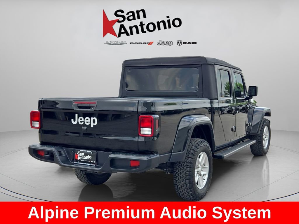 Certified 2022 Jeep Gladiator Sport image 8