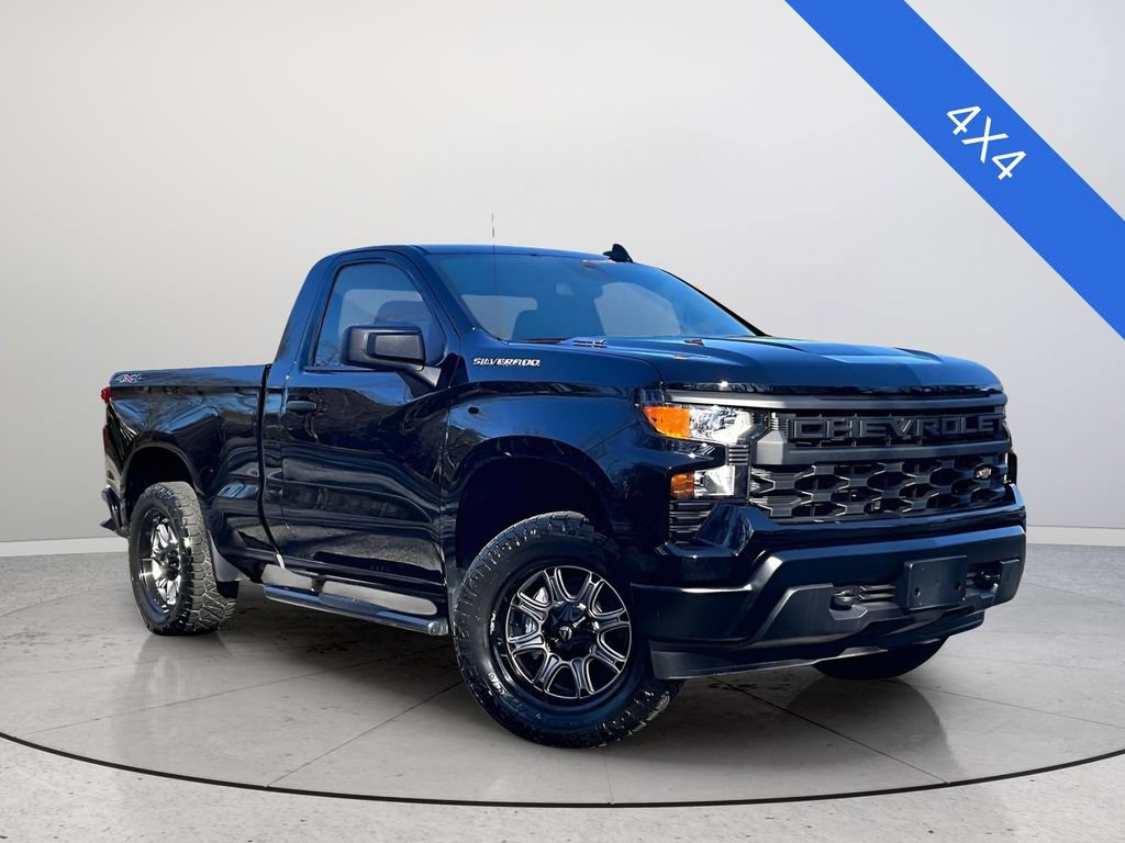 Certified 2026 Chevrolet Silverado 1500 W/T w/ WT Value Package