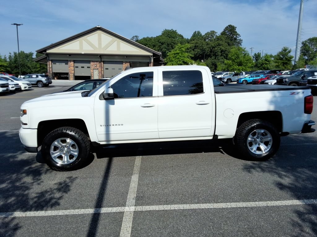 Certified 2017 Chevrolet Silverado 1500 LT w/ All Star Edition AWD/4WD image 8