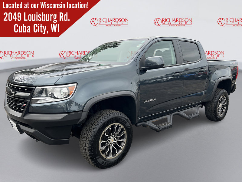 Used 2019 Chevrolet Colorado ZR2 image 1