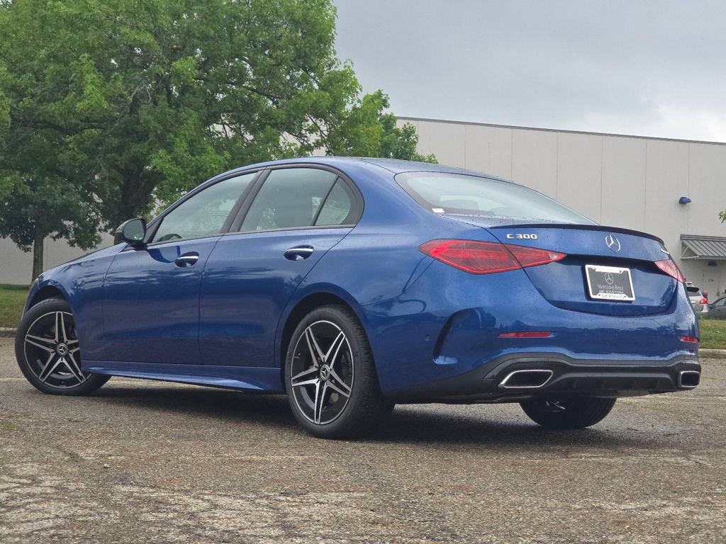 New 2026 Mercedes-Benz C 300 4MATIC Sedan image 14