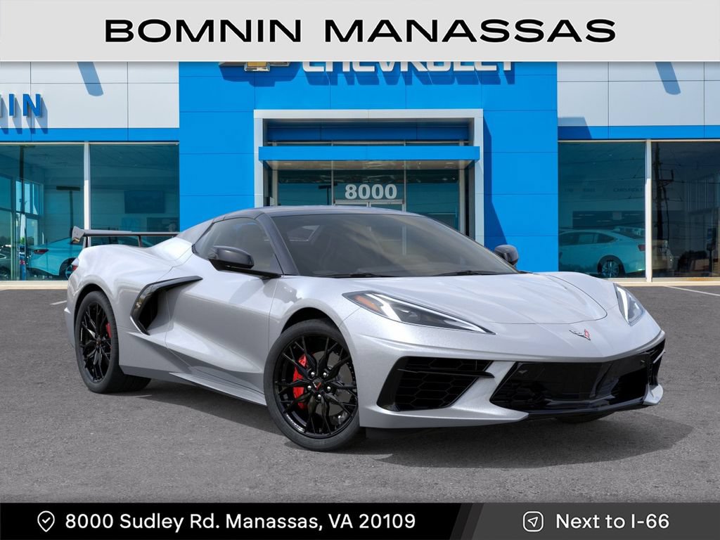 New 2027 Chevrolet Corvette Stingray Convertible w/ Stealth Interior Trim Package RWD image 8
