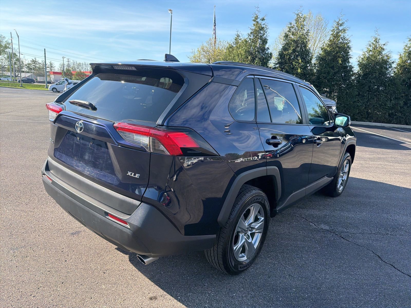 Used 2024 Toyota RAV4 XLE image 5