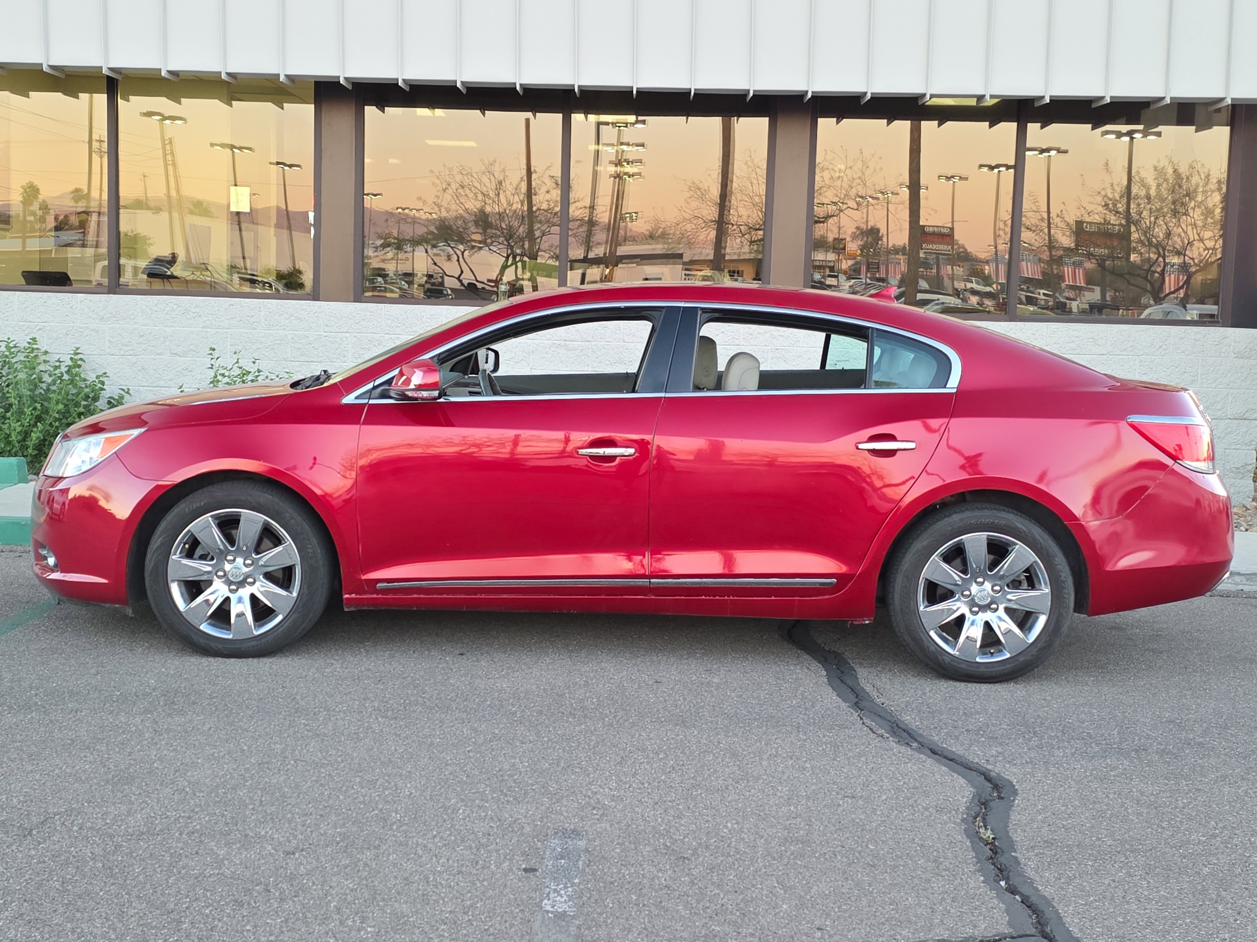 Used 2012 Buick LaCrosse Premium w/ Entertainment Package image 4