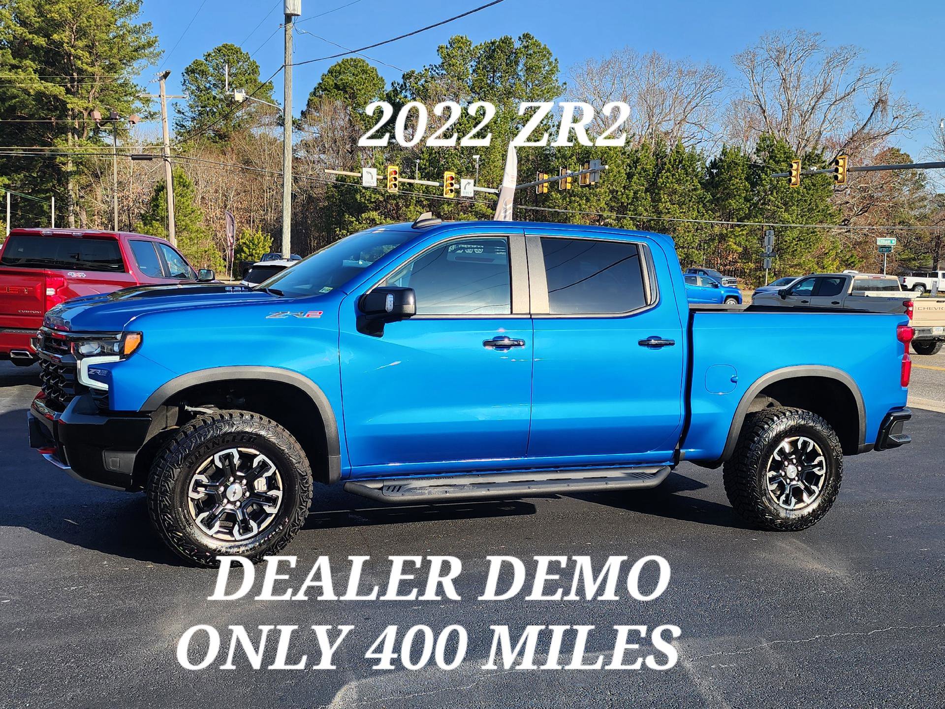 Used 2022 Chevrolet Silverado 1500 ZR2 w/ Technology Package image 1