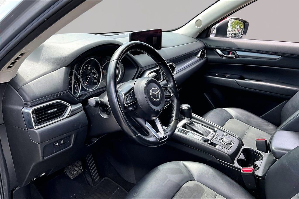Used 2021 MAZDA CX-5 Touring image 12