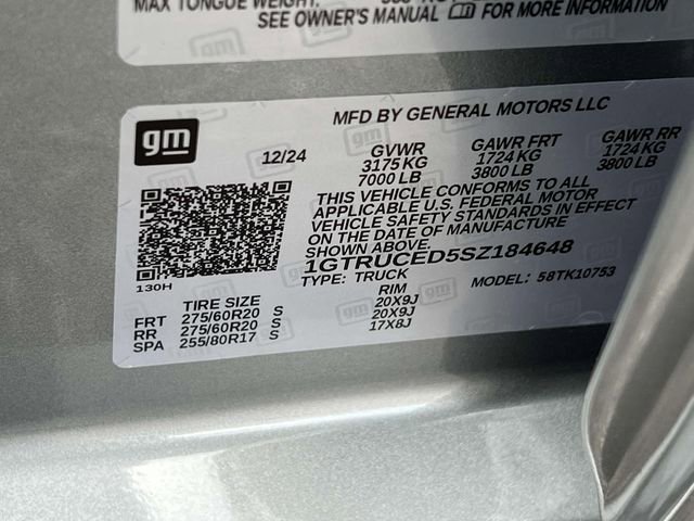 Used 2025 GMC Sierra 1500 Elevation image 18