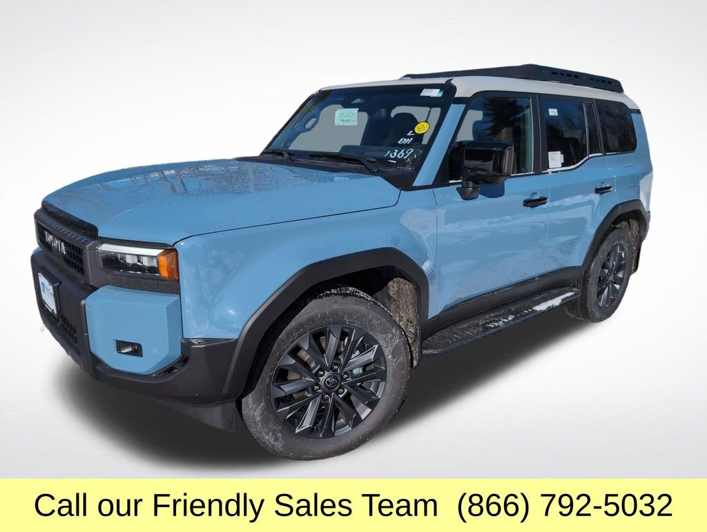 New 2026 Toyota Land Cruiser w/ Premium Package image 1