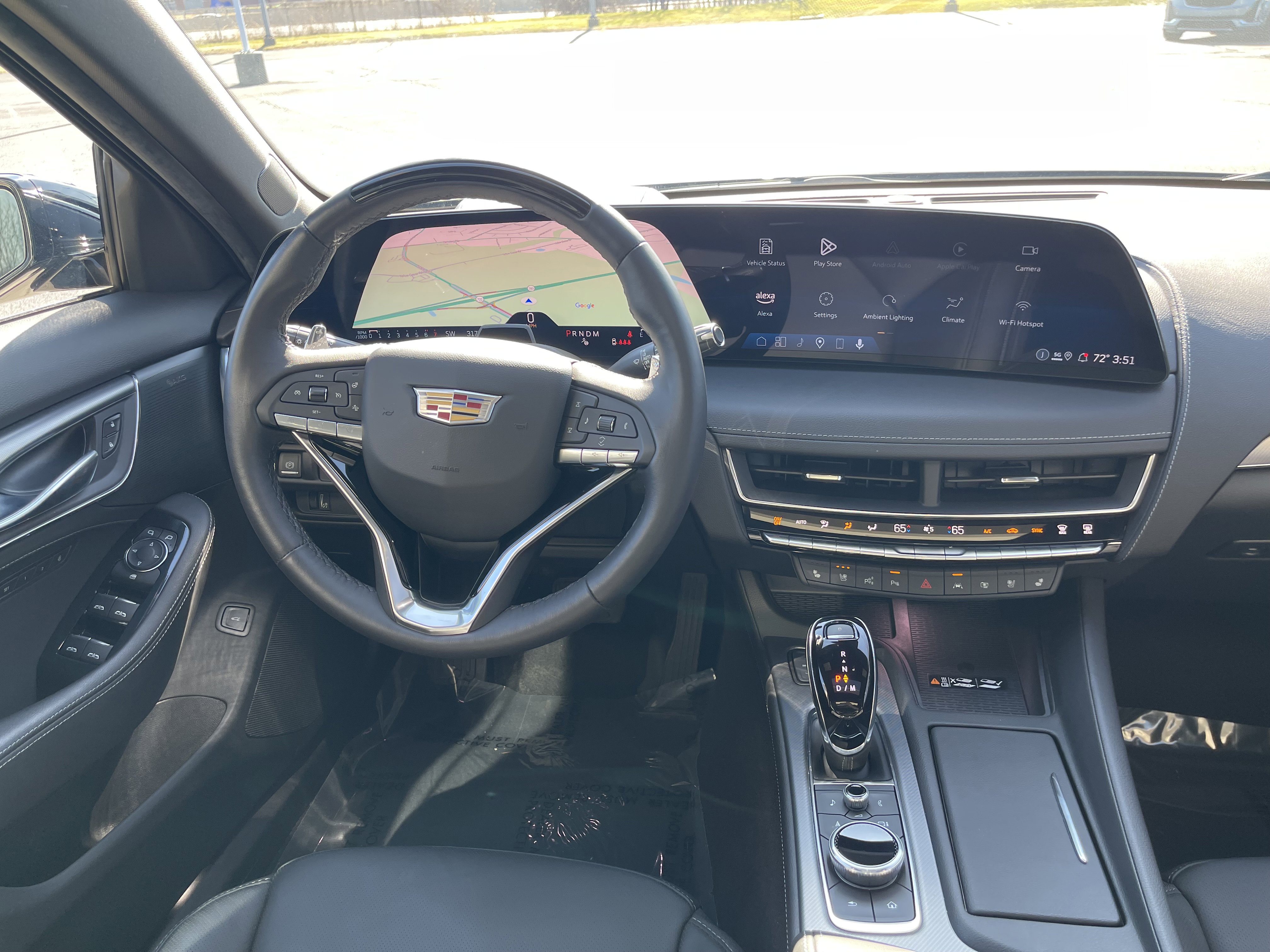 Used 2025 Cadillac CT5 Premium Luxury w/ Sun And Sound Package image 26