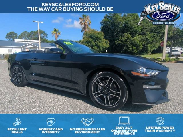 Used 2022 Ford Mustang Premium w/ Equipment Group 201A RWD image 1