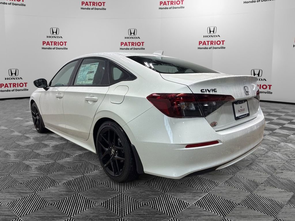 New 2026 Honda Civic Sport image 4